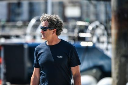 Adrian Stead on taking on the Admiral's Cup for New Zealand