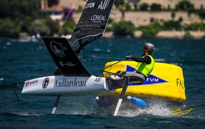 Enzo Balanger’s Garda Breakthrough