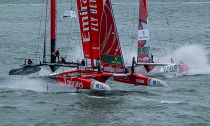 SailGP Portsmouth Analysis