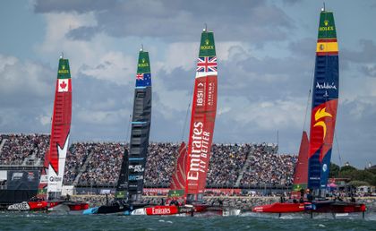 SailGP draws the crowds as the Admiral's Cup returns to the Solent
