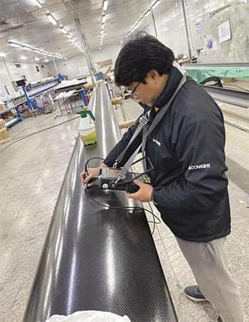 Carbon spars for all...