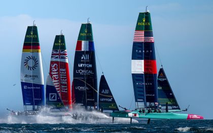SailGP Sassnitz analysis