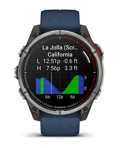 Garmin quatix® 8 – 47 mm, AMOLED: The Ultimate Smartwatch for Yacht Racers