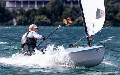 Podcast: 2025 OK Dinghy World Champion Andrew Mills