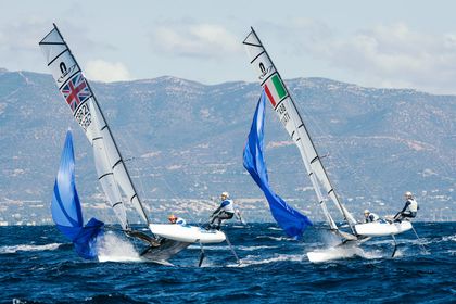 Cagliari delivers perfect Olympic sailing showcase
