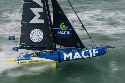 IMOCAs Charal and MACIF Santé Prévoyance tussle for transatlantic lead