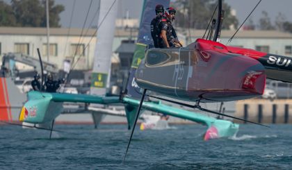ROCKWOOL Racing sparkle on opening day in Abu Dhabi