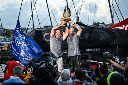 Beyou and Lagravière complete a stunning victory on Charal in the Transat Café L’OR