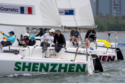 Line-up announced for 2025 World Match Racing Tour Final