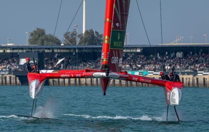 Dylan Fletcher's SailGP Grand Final debrief