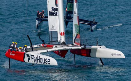 Canada's NorthStar announces squad for SailGP Season 6