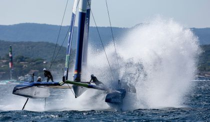 A record year for SailGP as the league caps its fifth season on a high
