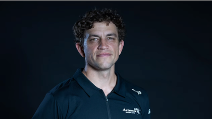 Flight controller Andy Maloney completes new Artemis line up