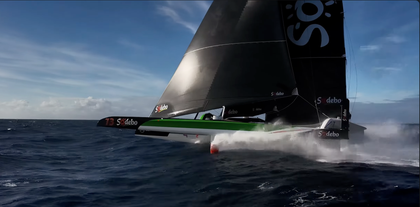 Sodebo powers south on latest Jules Verne Trophy attempt