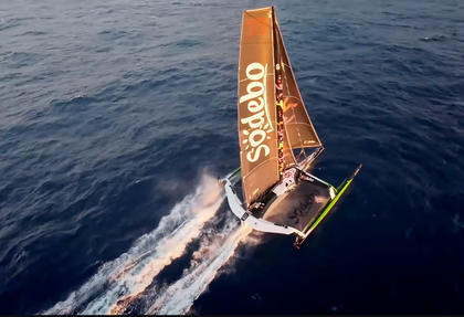 Sodebo hangs on to the Jules Verne Trophy lead as the Southern Ocean proves tricky