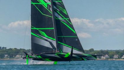 Riptide Racing announces Harken, Inc. as official hardware supplier for Louis Vuitton 38th America’s Cup U.S. challenge