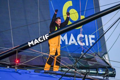 Vendée Globe winner Charlie Dalin awarded Magnus Olsson Prize