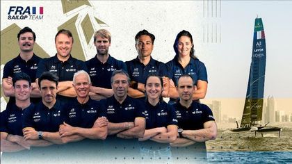 France SailGP team beefs up in all areas ahead of Season 6