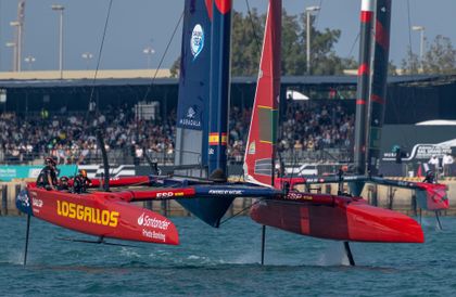 Valencia replaces Andalucía-Cádiz as Spanish stop on SailGP Season 6 tour