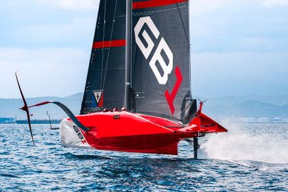 British America's Cup team reveals new 'GB1' identity