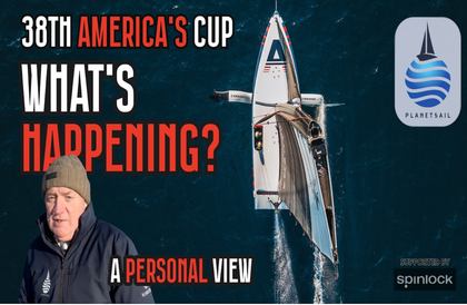 What's happening with the 38th America's Cup?