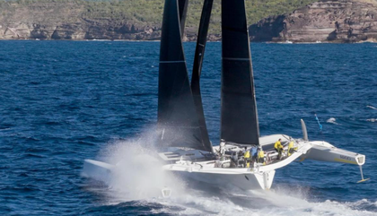 MOD70 Argo sets new multihull race record after close battle with Zoulou
