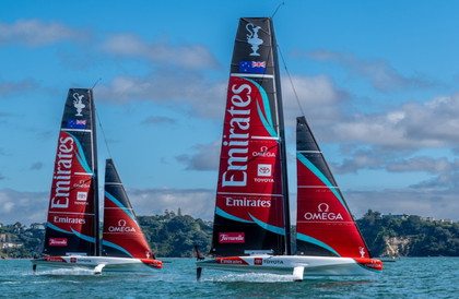 Emirates renews title sponsorship with Team New Zealand for AC38