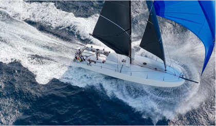 How do you like me scow? Sam Manuard-designed Mach 50 Palanad 4 wins RORC Transatlantic Race overall