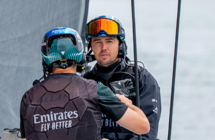 Iain Jensen revealed as new Emirates Team New Zealand crew member
