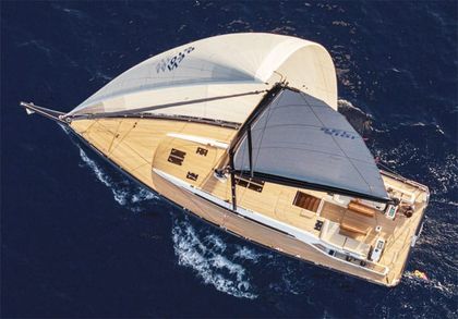 Harmony, balance and plenty of boatspeed