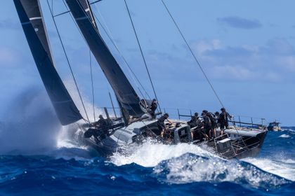 Maxi fleet ready for action in the 17th RORC Caribbean 600