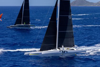Argo comes out on top in MOD70 match race in Antigua