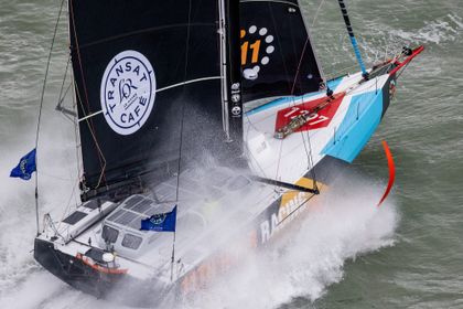 Inside 11th Hour Racing's Transat Café L’OR podium performance