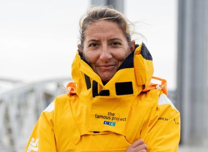 Podcast: Dee Caffari on The Famous Project CIC all-women circumnavigation