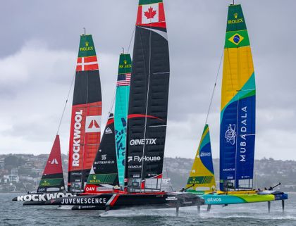SailGP to race with single fleet for breezy and shifty Sydney event