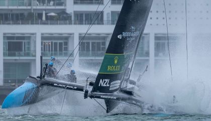 Auckland storms cancel Friday practice and bring forward Sunday schedule