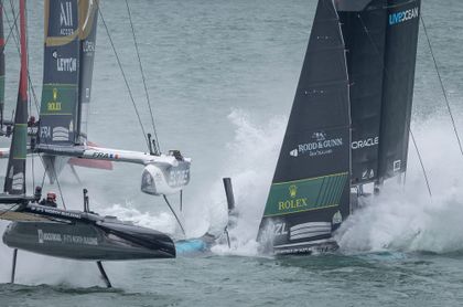 Sailing fans have their say online after SailGP Auckland incident