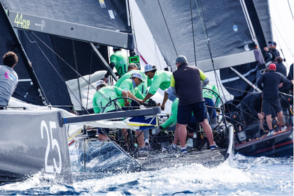 Peninsula Racing snatches regatta win in flukey conditions on final day