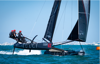 TUUCI strikes gold at second M32 Winter Series event