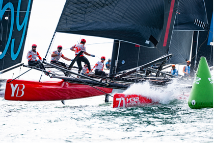 Miles Julien’s Youngblood wins opening M32 Winter Series event