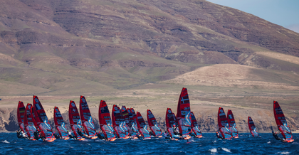 Stronger breeze for course racing on Day 3
