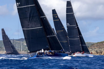 RORC Nelson's Cup fleet ready to race in Antigua