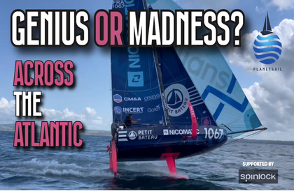 Flying a 21-foot boat across the Atlantic