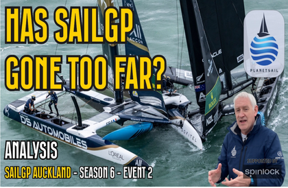 Has SailGP gone too far?