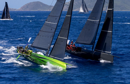 2026 RORC Caribbean 600 gets off to a flying start in Antigua