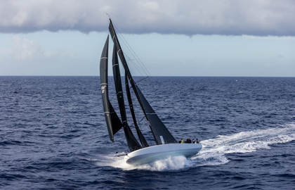 France's Pananad 4 takes the Caribbean 600 Class Zero double
