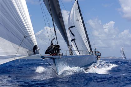 Leopard 3 pounces on final day to win IMA Maxi division at RORC Nelson's Cup