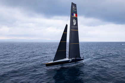 K–Challenge launches French campaign for the 38th America's Cup