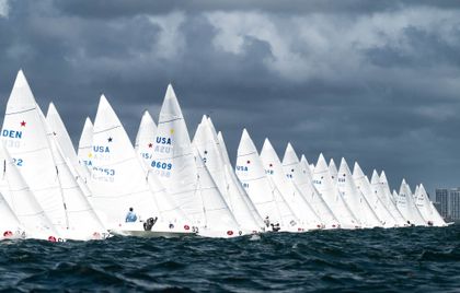 Scheidt & Sperry take a race win but Cayard & Kleen continue to dominate