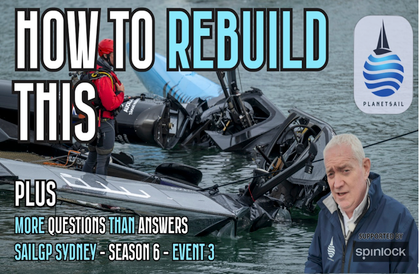 PlanetSail: SailGP rolls into Sydney with more questions than answers